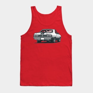 Chevrolet El Camino Tank Top